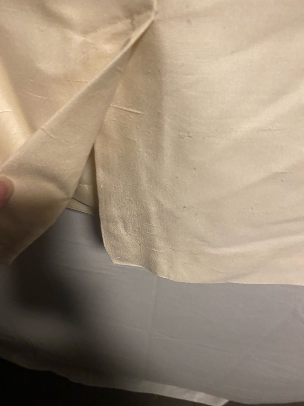 Jones New York Light Cream Pencil Skirt - Picture 7 of 8